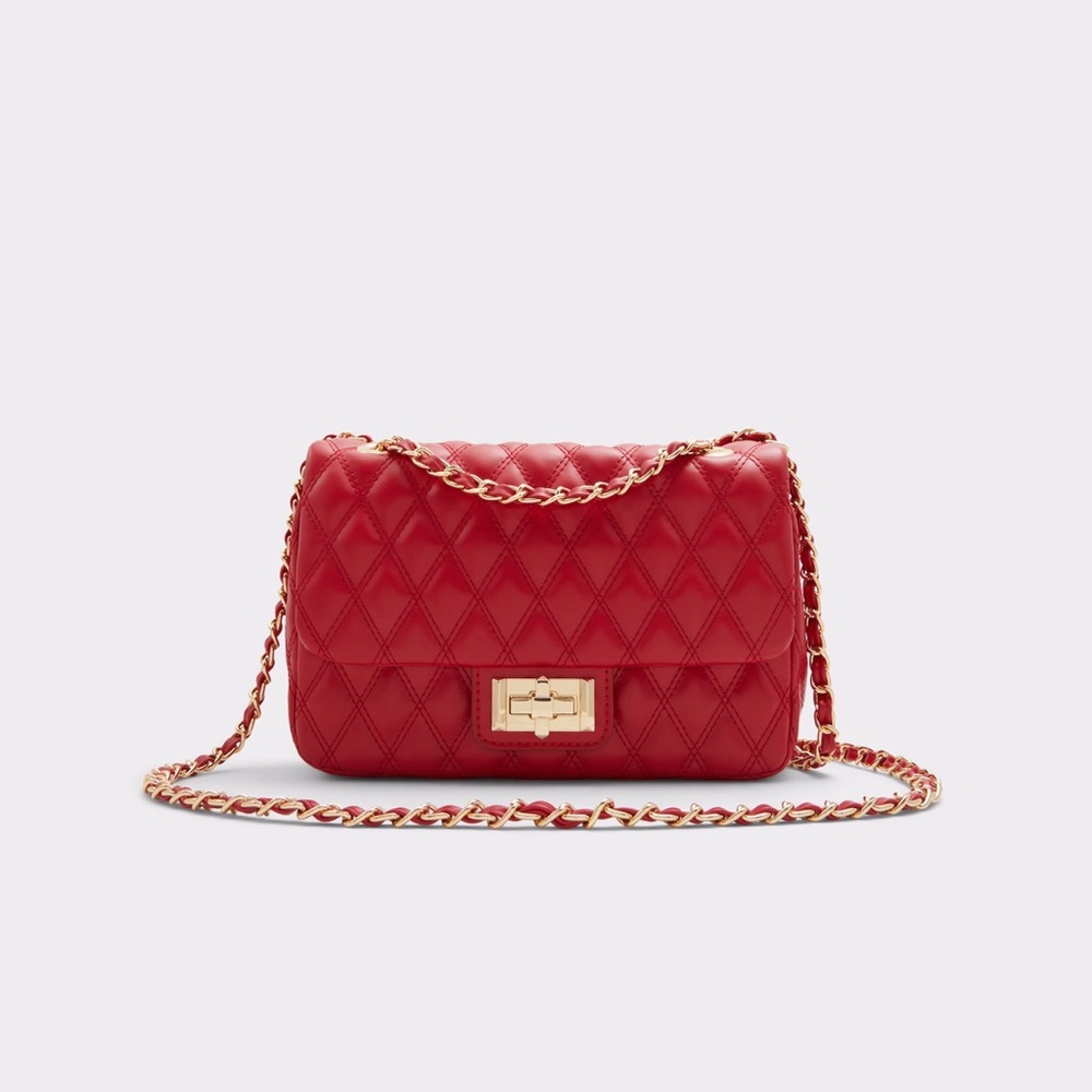 Red Loraax Crossbody Aldo Chain Bag